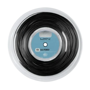 Luxilon Alu Power 125 Black 220m Tennis string Reel