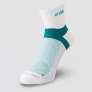 Yonex 19232 Unisex Sport Quarter Socks White