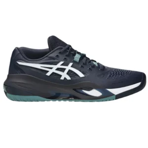 ASICS Mens GEL-Resolution X Midnight/White Hard court Tennis Shoes