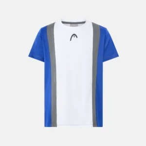 HEAD CLUB 25 TECH Boys’ T-Shirt Royal White 816765