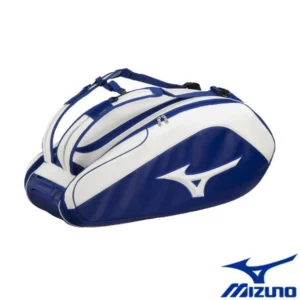 Mizuno Tour Racquet Bag Blue/White 9pc 63GD3002