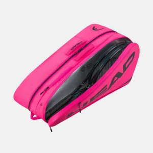 HEAD Tour Racquet Tennis Bag L Pink 9PK