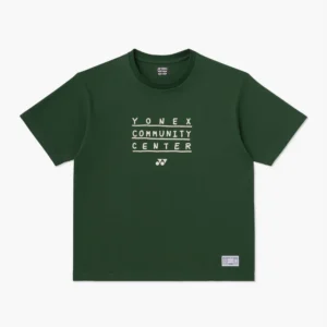 Yonex 16959A Unisex T-Shirt Green 80th Anniversary