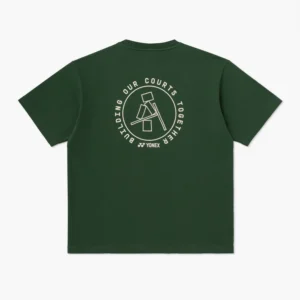 Yonex 16959A Unisex T-Shirt Green 80th Anniversary