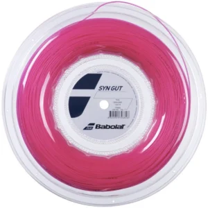 Babolat Synthetic Gut Pink 130 / 200m Reel