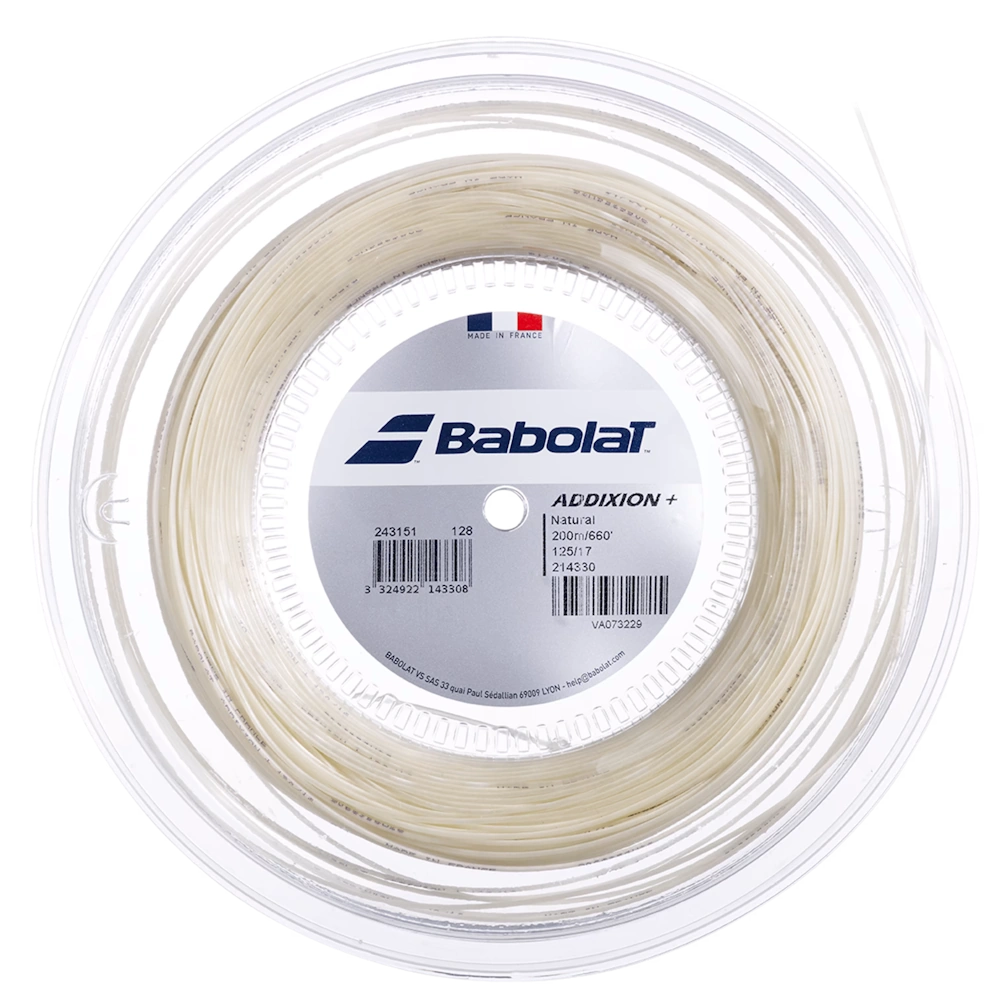 Babolat Addixion 125 / 200m Tennis String Reel