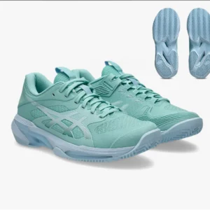 Asics GEL-SOLUTION SPEED FF 4 Oasis Green/Light Blue Clay Tennis Shoes