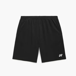 Yonex 15246 Black Unisex Knit Shorts