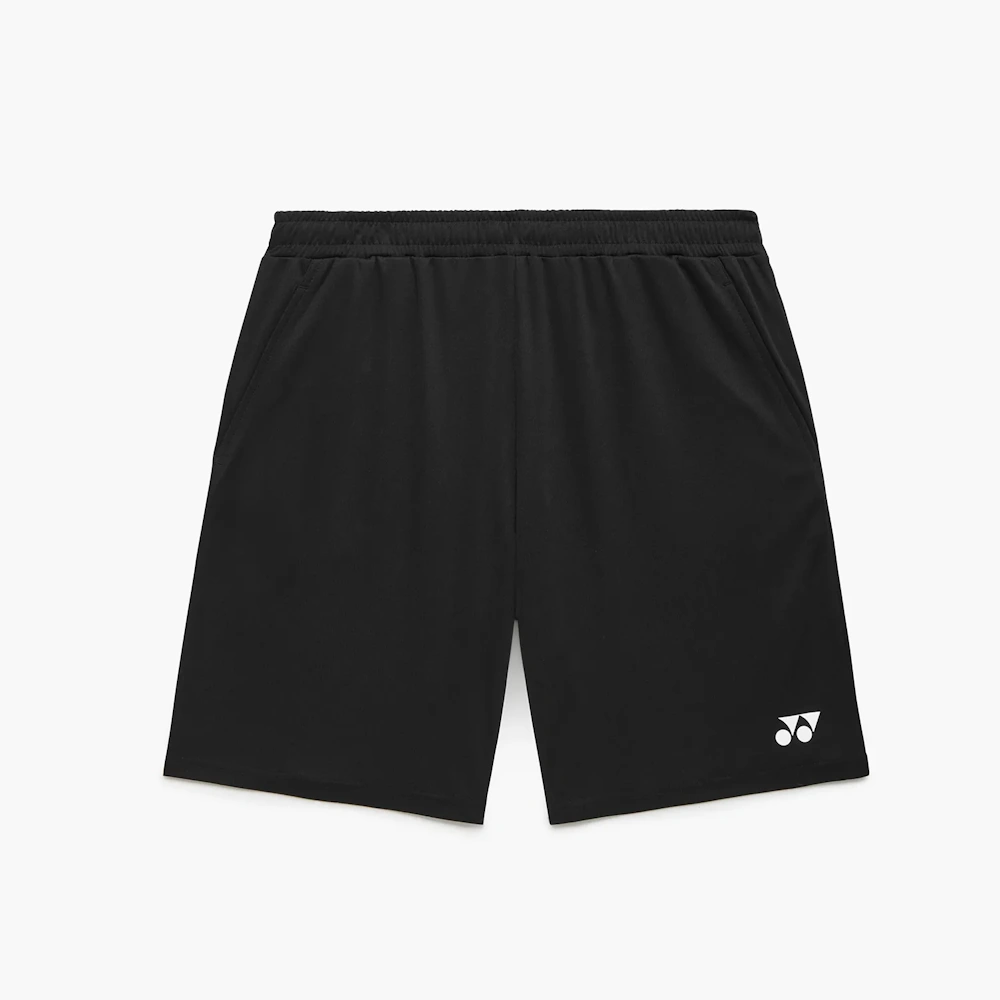 Yonex 15246 Black Unisex Knit Shorts