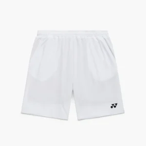 Yonex 15246 White Unisex Knit Shorts