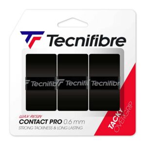 Tecnifibre Contact Pro 0.6mm Overgrip Black