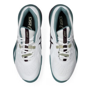 ASICS Gel-Resolution X White/Dark Aubergine HC 1041A481.104