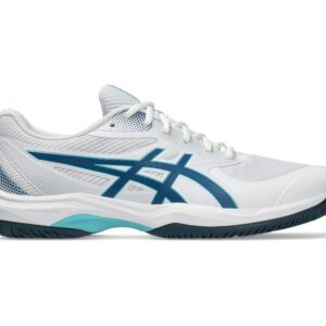 Asics Game FF Pickleball White/Mako Blue All Court 1041A488.102