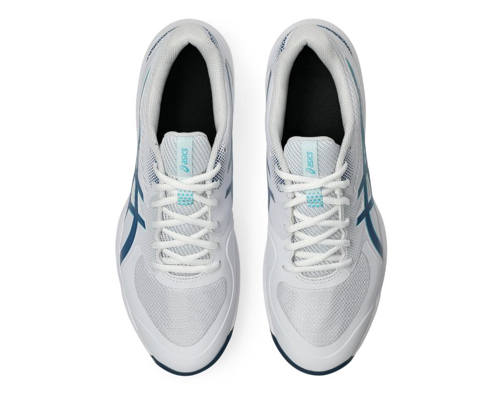 Asics Game FF Pickleball White/Mako Blue All Court 1041A488.102 - Image 4