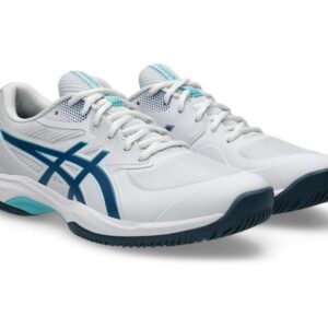 Asics Game FF Pickleball White/Mako Blue All Court 1041A488.102