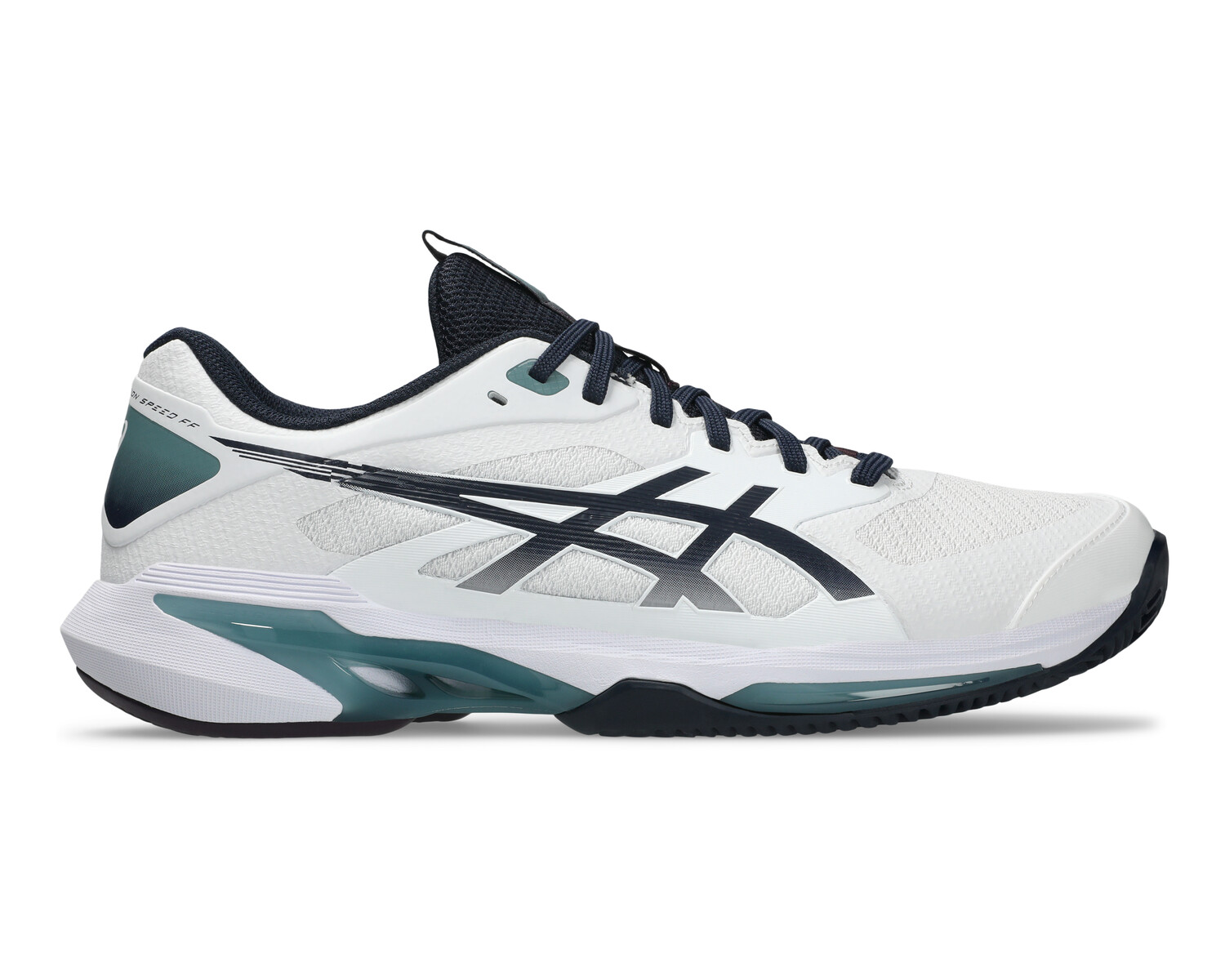 Asics Solution Speed FF4 White Clay Court 1041A533.102 - Image 2
