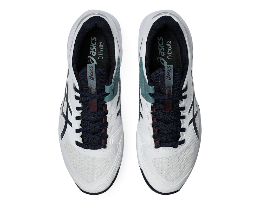 Asics Solution Speed FF4 White Clay Court 1041A533.102 - Image 4