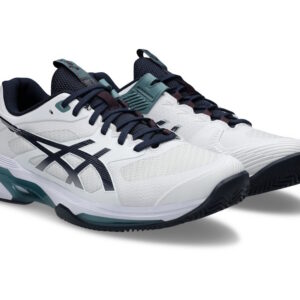 Asics Solution Speed FF4 White Clay Court 1041A533.102