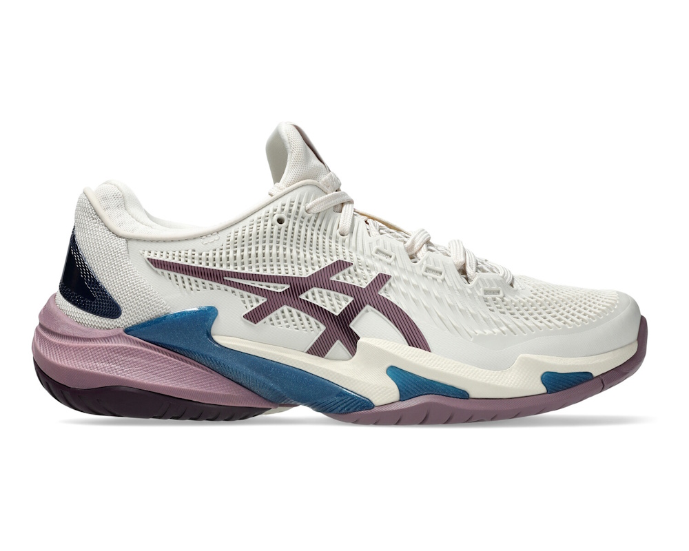 Asics Court FF 3 Soft Oat/Dusty Mauve Women HC 1042A220.250 - Image 2