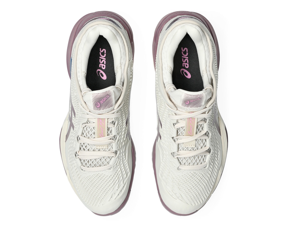 Asics Court FF 3 Soft Oat/Dusty Mauve Women HC 1042A220.250 - Image 4