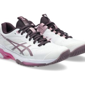ASICS Solution Speed FF 4 Women White/Dusty Mauve 1042A307.102