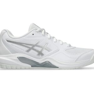 Asics Gel-Dedicate 9 Women White/Pure Silver All Court 1042A316.101