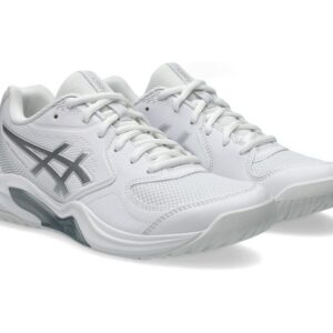 Asics Gel-Dedicate 9 Women White/Pure Silver All Court 1042A316.101