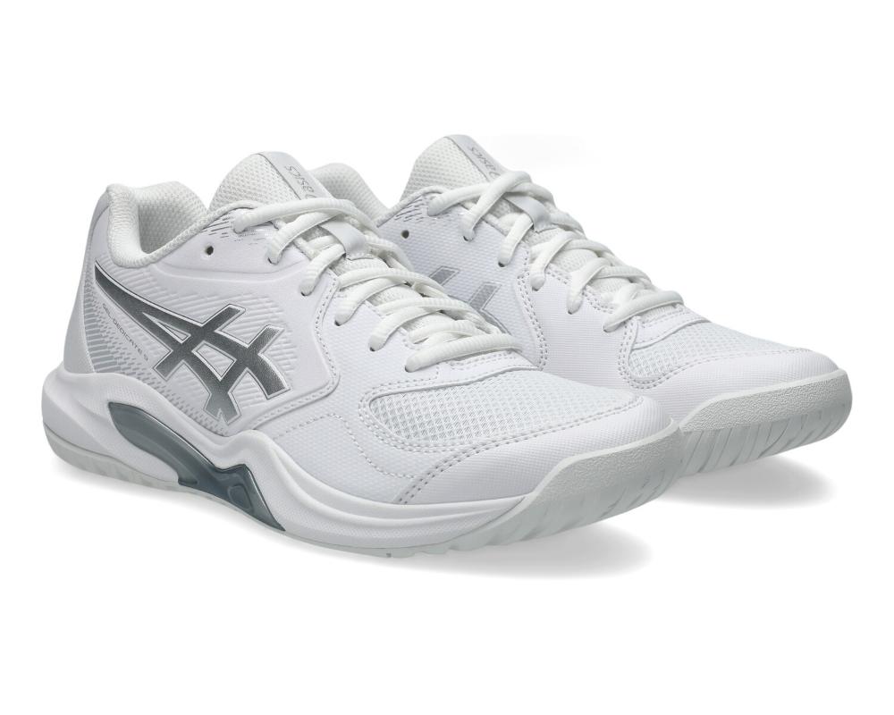 Asics Gel-Dedicate 9 Women White/Pure Silver All Court 1042A316.101