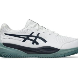 Asics Gel-Resolution X GS White/Midnight Clay Junior 1044A080.103