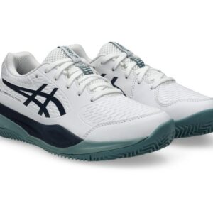 Asics Gel-Resolution X GS White/Midnight Clay Junior 1044A080.103