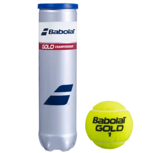 Babolat Gold Championship 4balls Can Bulk Price in Description