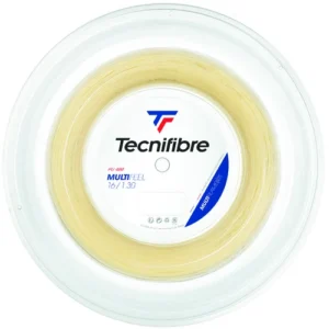 Tecnifibre Multifeel 16/130 Nature 200m Coil