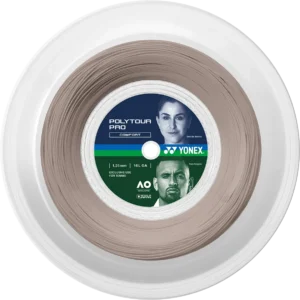 Yonex Poly Tour Pro 125 Warm Gray Tennis String 200m Coil