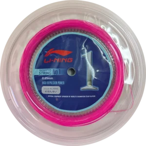 Li Ning No.1 Neon Iridescent Pink 200m Coil AXJT019-6T