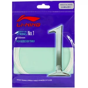 Li Ning No.1 Egg Shell 10m set Badminton String AXJT017-2T