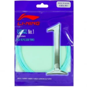 Li Ning No.1 Greenish Turquoise 10m set Badminton String AXJT017-9T