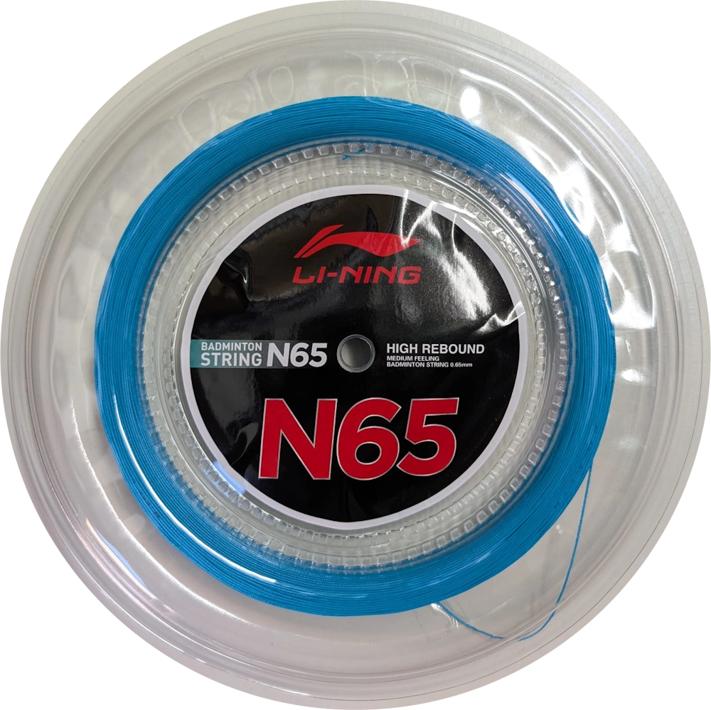 Li Ning N65 Caribbean Sea 200m Coil Badminton String AXJT039-5T