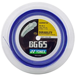Yonex BG65 Royal Blue 200M Coil Badminton String