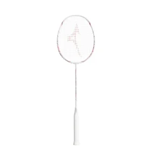 Mizuno Caliber Raise 4u White/Pink Badminton Racquet Strung