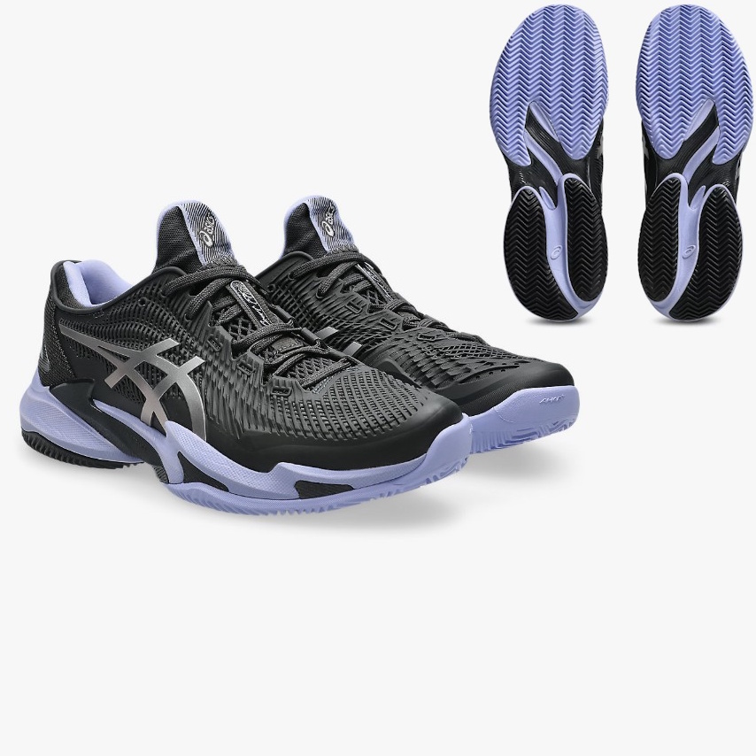 Asics Court FF 3 Clay Night Energy Graphite Grey/Pure Silver