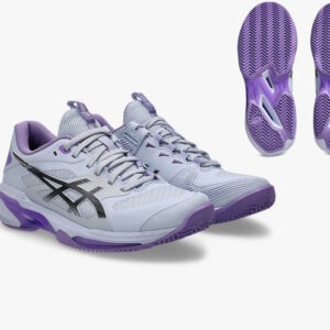 Asics Solution Speed FF 4 Clay Night Energy Blue Fade/Gunmetal