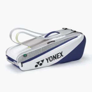 Yonex BA52526 Club Racquet Bag Badminton 6pcs White/Blue