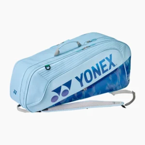 Yonex BA02626 Sky Blue 6pcs Expert Tournament racquet bag