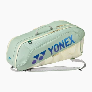 Yonex BA02626 Smoke Green 6pcs Expert Tournament racquet bag