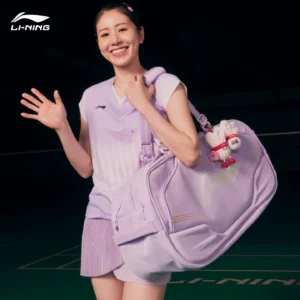 Li Ning Shida Rectangular Badmiton Bag ABLW117 Purple