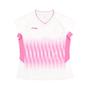 Li Ning Shida Jersey White AAYW210-2C