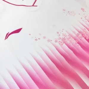 Li Ning Shida Jersey White AAYW210-2C