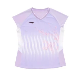 Li Ning Shida Jersey Clove Purple AAYW210-4C
