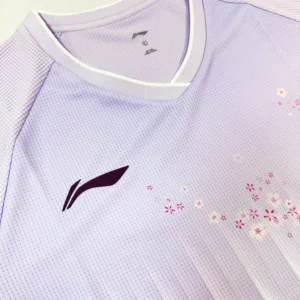Li Ning Shida Jersey Clove Purple AAYW210-4C