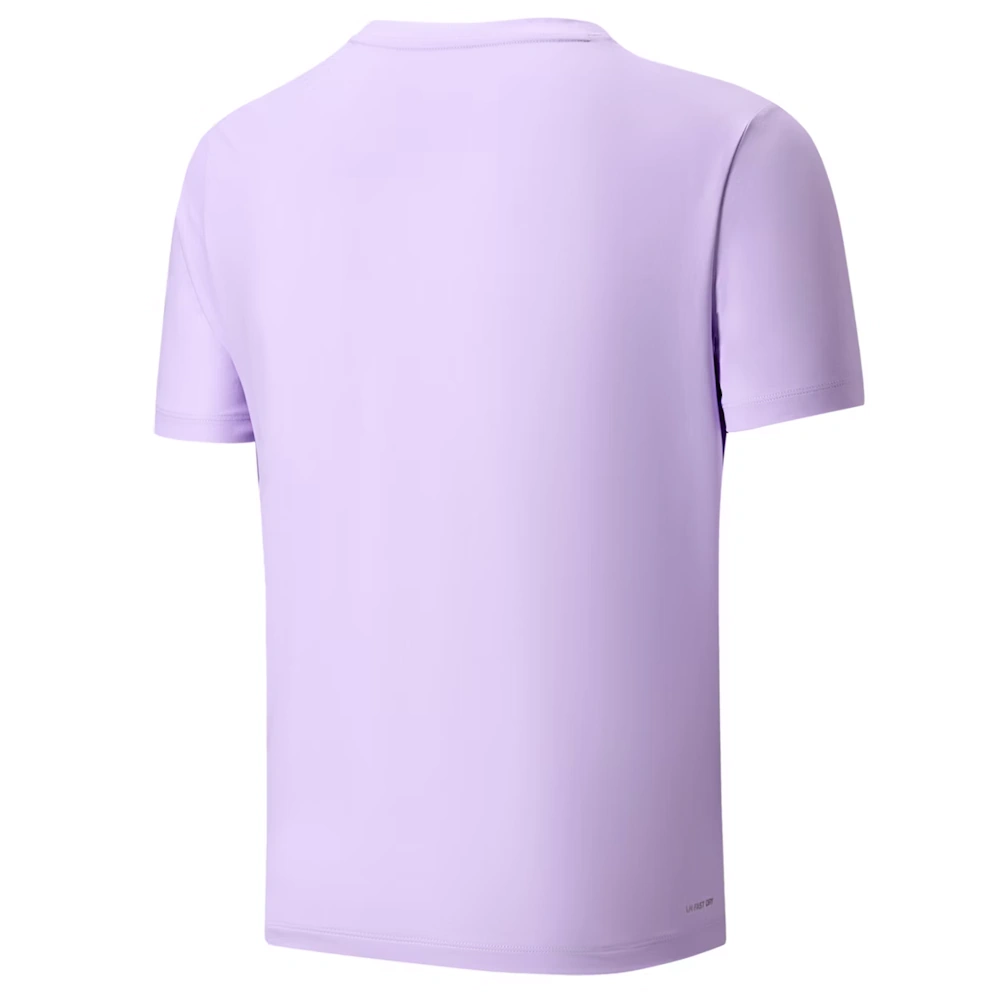 Li Ning Shida T-Shirt Purple AHSWH41-4C - Image 2